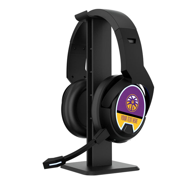 Los Angeles Sparks Personalized Endzone Solid Gaming Headphones
