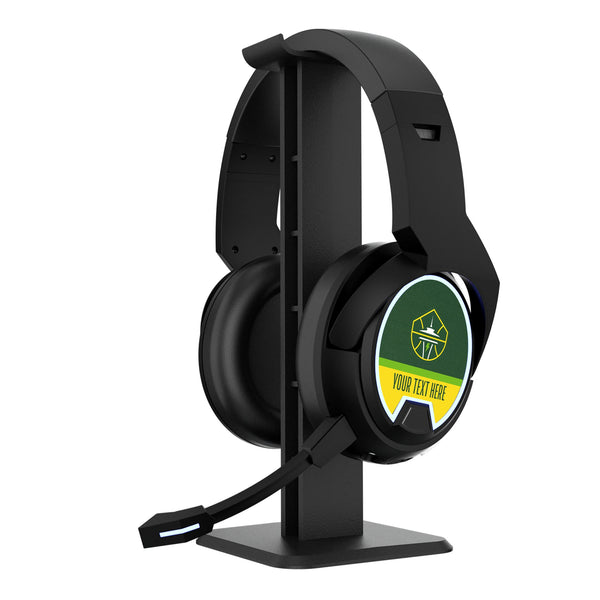 Seattle Storm Personalized Endzone Solid Gaming Headphones