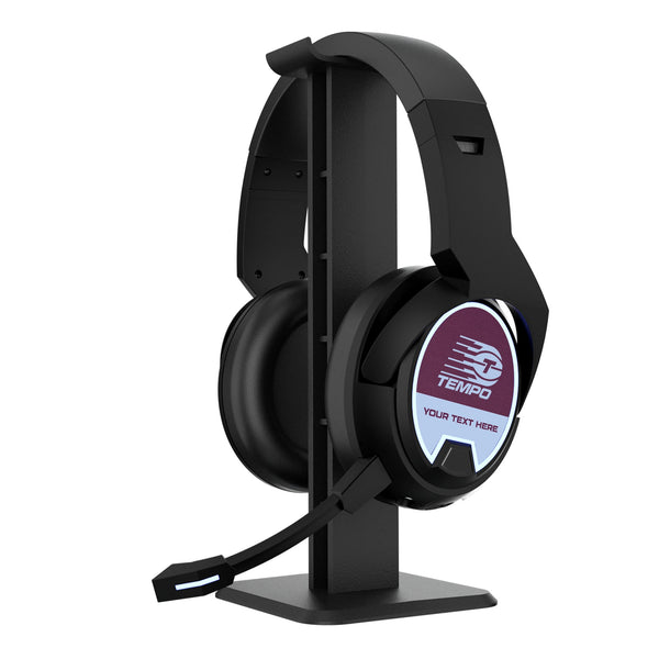 Toronto Tempo Personalized Endzone Solid Gaming Headphones
