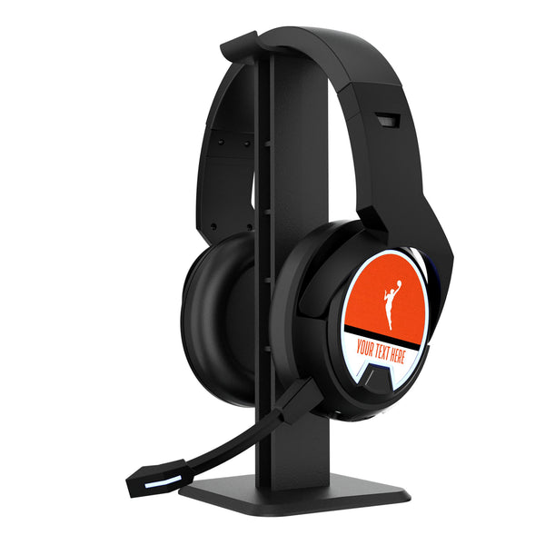 WNBA Personalized Endzone Solid Gaming Headphones