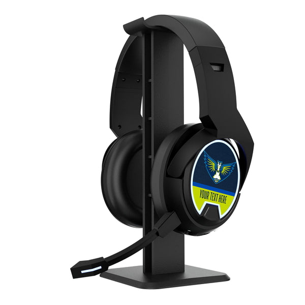 Dallas Wings Personalized Endzone Solid Gaming Headphones