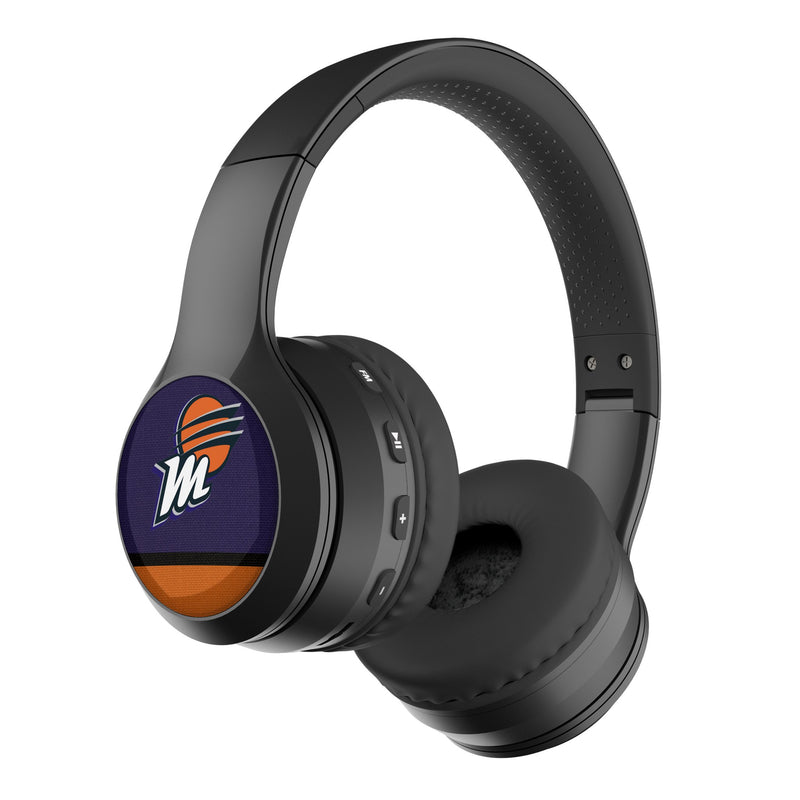 Phoenix Mercury Stripe Wireless Over-Ear BT Headphones With Case