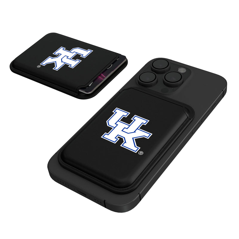 University of Kentucky Wildcats Insignia Black Magnetic Credit Card Wallet