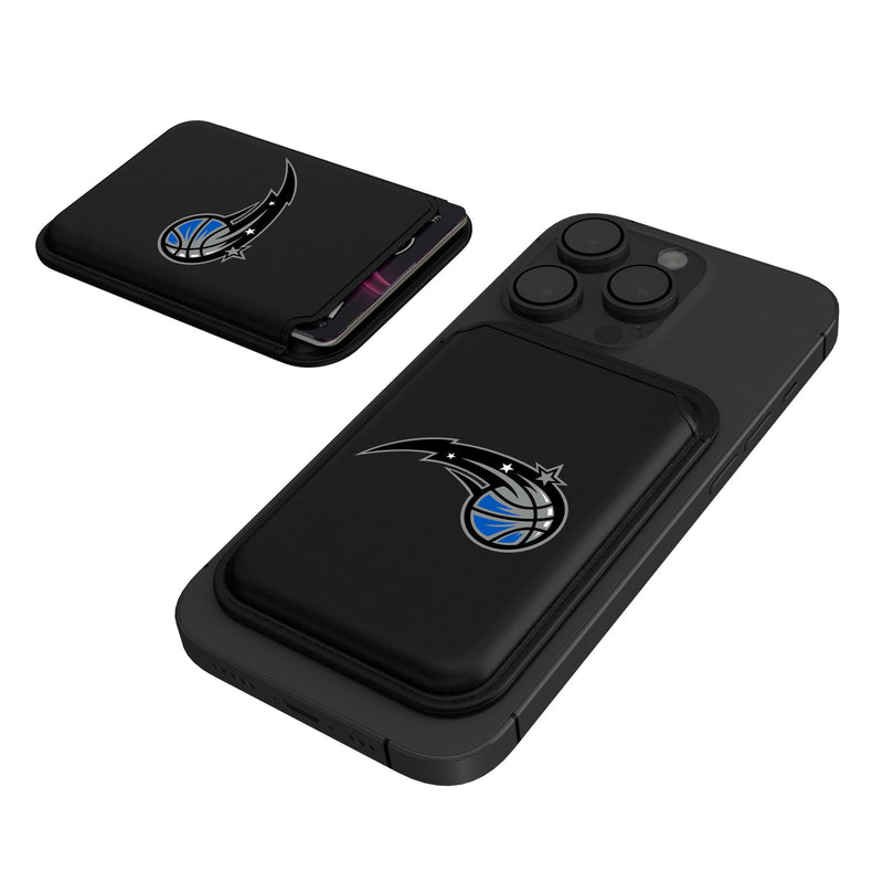 Orlando Magic Insignia Black Magnetic Credit Card Wallet