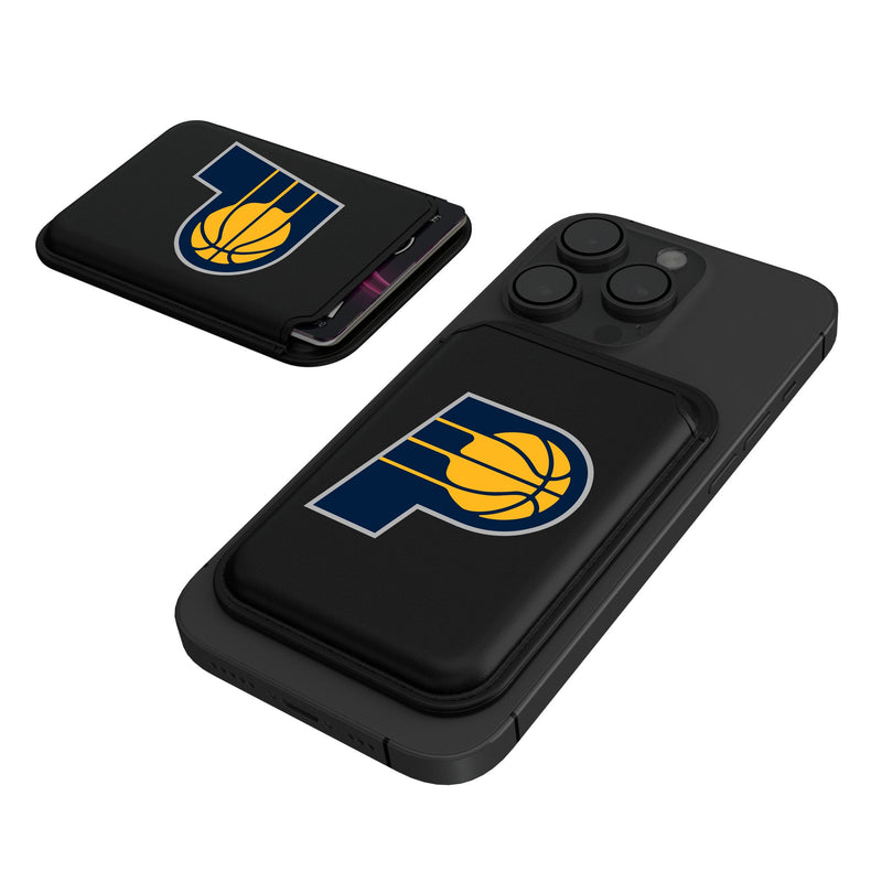 Indiana Pacers Insignia Black Magnetic Credit Card Wallet