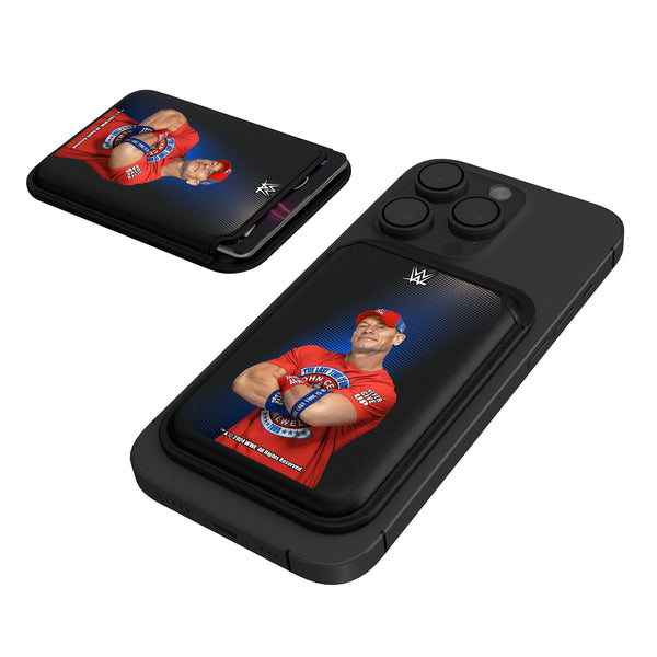 John Cena Farewell Tour Superstar Black Magnetic Credit Card Wallet