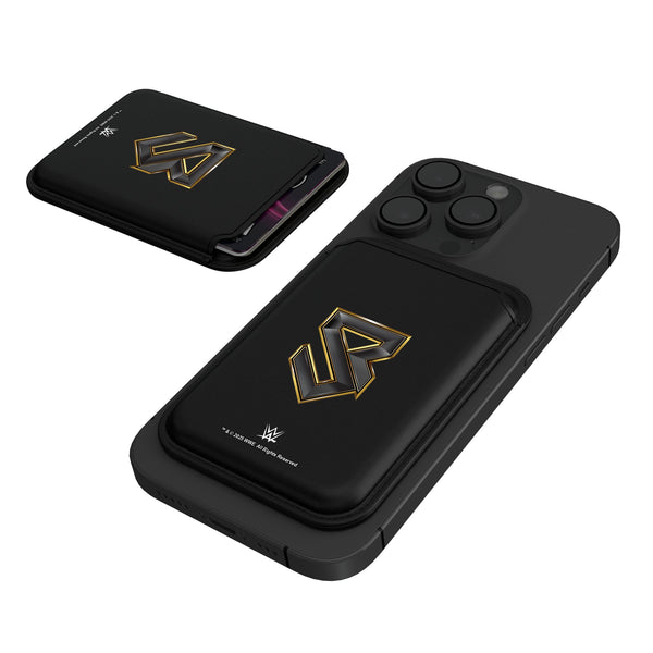 Seth Freakin Rollins Clean Black Magnetic Credit Card Wallet