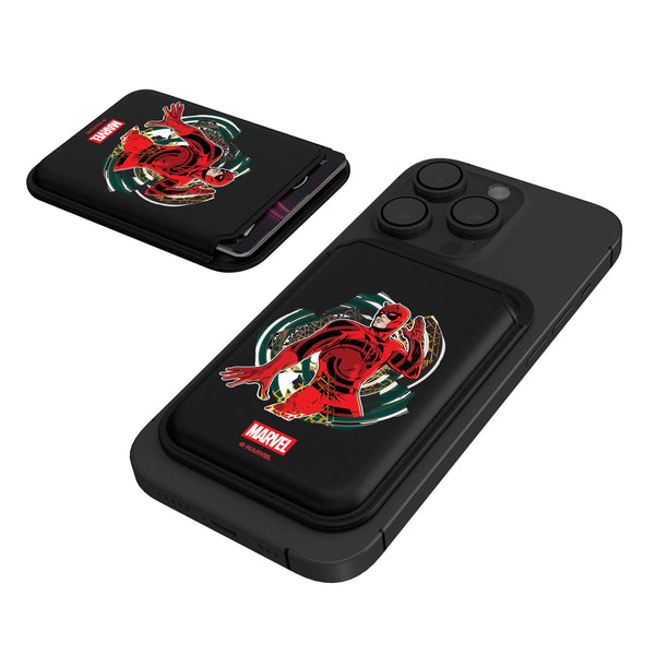 Marvel Daredevil Badge Black Magnetic Credit Card Wallet