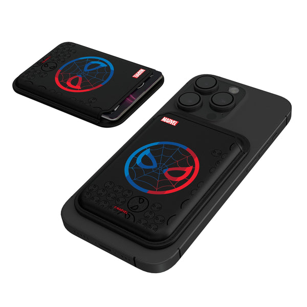 Marvel Spider-Man Sigil Black Magnetic Credit Card Wallet