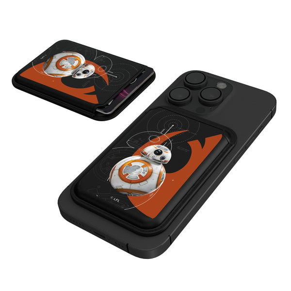 Star Wars BB-8 FactionTech Black Magnetic Credit Card Wallet