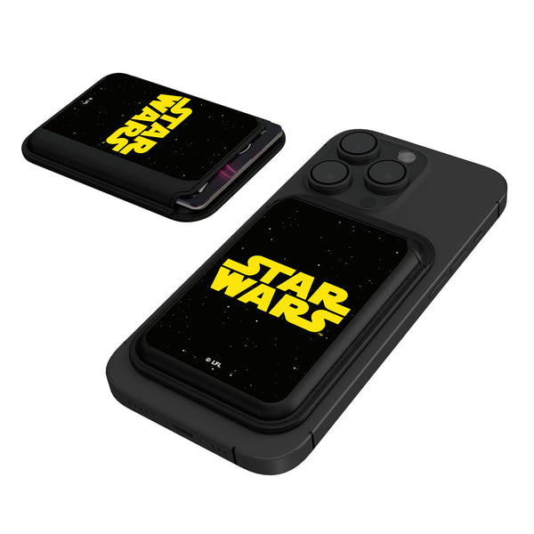 Star Wars  BaseOne Black Magnetic Credit Card Wallet