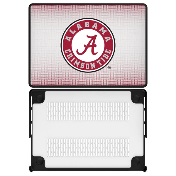 University of Alabama Crimson Tide Linen MacBook Laptop Case for Apple MacBook