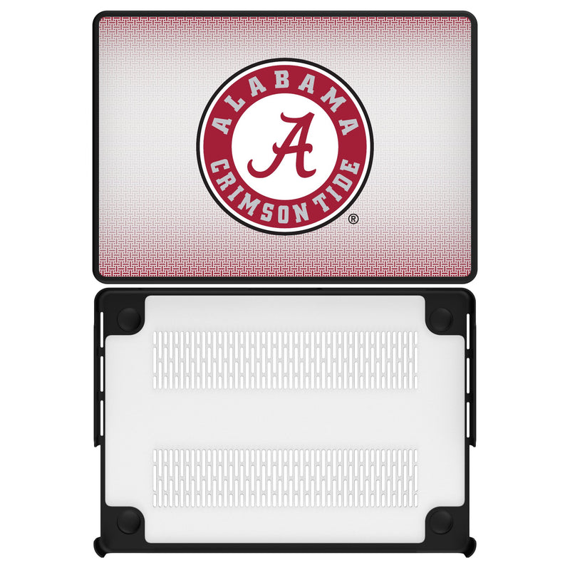 University of Alabama Crimson Tide Linen MacBook Laptop Case for Apple MacBook