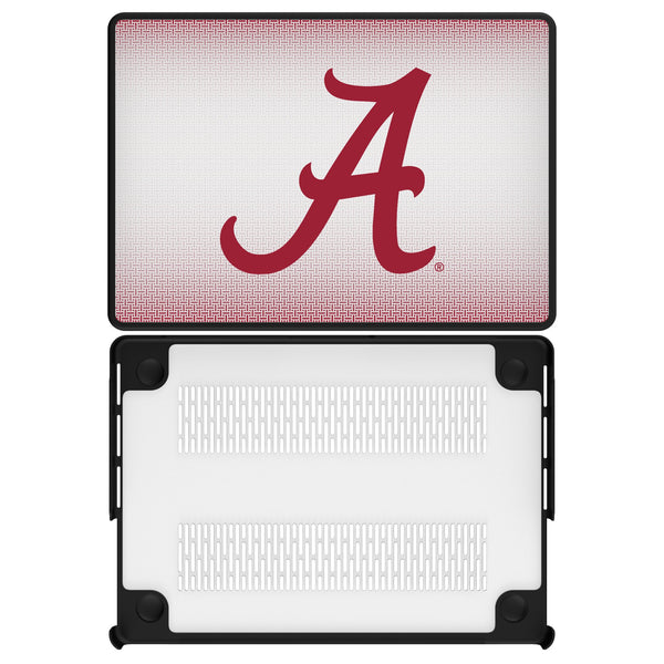 University of Alabama Crimson Tide Script A Linen MacBook Laptop Case for Apple MacBook