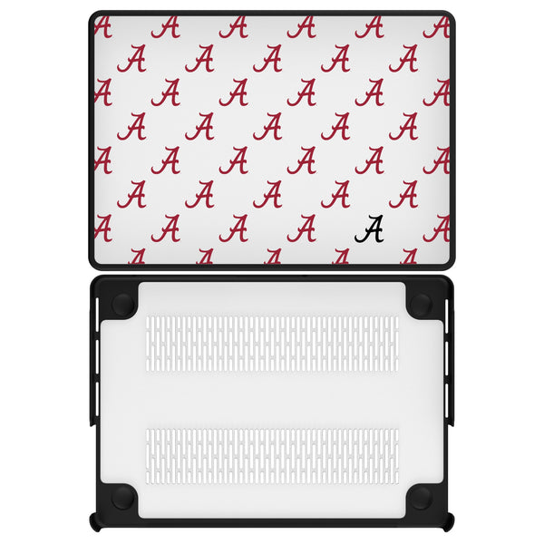 University of Alabama Crimson Tide Script A Fashion Pattern MacBook Laptop Case for Apple MacBook