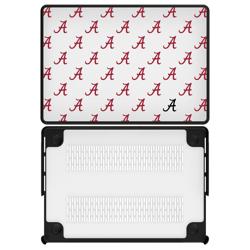 University of Alabama Crimson Tide Script A Fashion Pattern MacBook Laptop Case for Apple MacBook