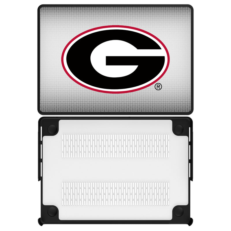 University of Georgia Bulldogs Linen MacBook Laptop Case for Apple MacBook