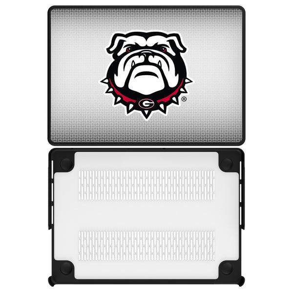 University of Georgia Bulldogs Uga Linen MacBook Laptop Case for Apple MacBook