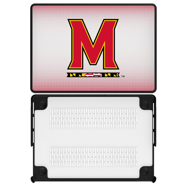 University of Maryland Terrapins Linen MacBook Laptop Case for Apple MacBook