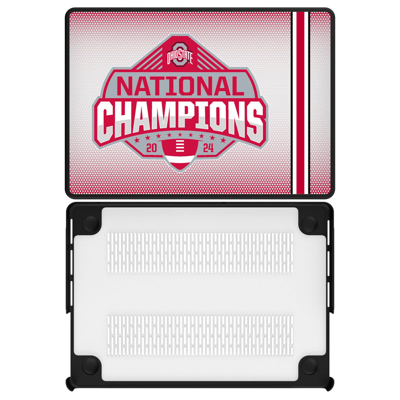 Ohio State University Buckeyes 2024 College Football Playoff National Champion MacBook Laptop Case for Apple MacBook