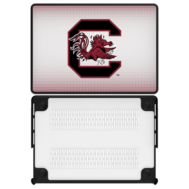 University of South Carolina Gamecocks Linen MacBook Laptop Case