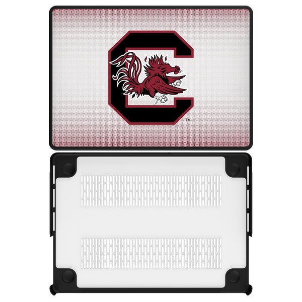 University of South Carolina Gamecocks Linen MacBook Laptop Case for Apple MacBook