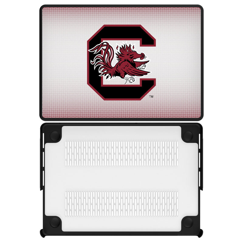 University of South Carolina Gamecocks Linen MacBook Laptop Case for Apple MacBook