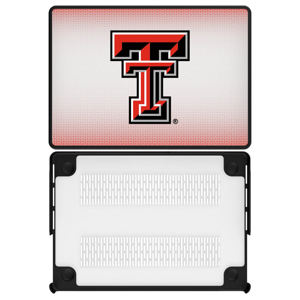 Texas Tech Red Raiders Linen MacBook Laptop Case for Apple MacBook