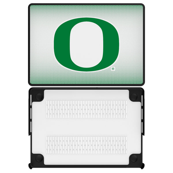 University of Oregon Ducks Linen MacBook Laptop Case for Apple MacBook