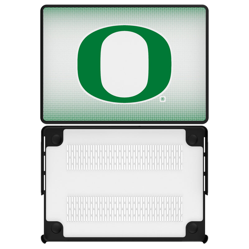 University of Oregon Ducks Linen MacBook Laptop Case for Apple MacBook