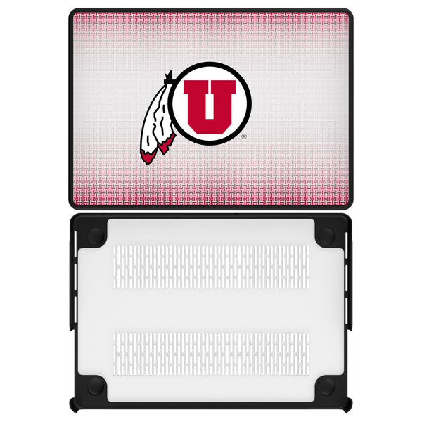 University of Utah Utes Linen MacBook Laptop Case for Apple MacBook