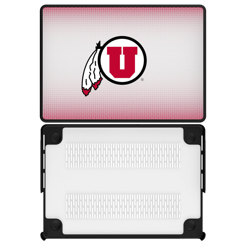 University of Utah Utes Linen MacBook Laptop Case for Apple MacBook
