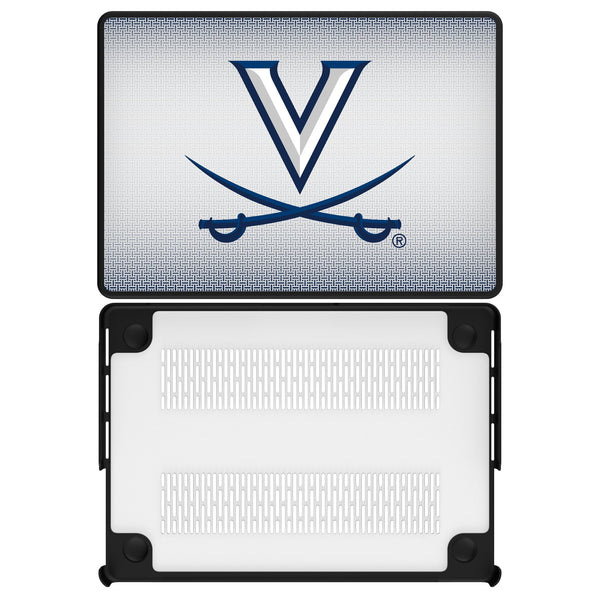 University of Virginia Cavaliers Linen MacBook Laptop Case