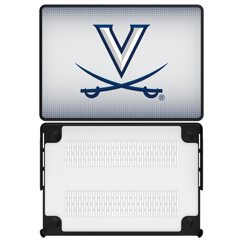 University of Virginia Cavaliers Linen MacBook Laptop Case for Apple MacBook