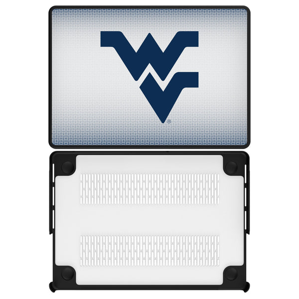 West Virginia University Mountaineers Linen MacBook Laptop Case for Apple MacBook