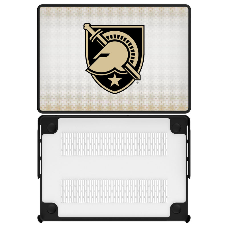 United States Military Academy Black Knights Linen MacBook Laptop Case for Apple MacBook