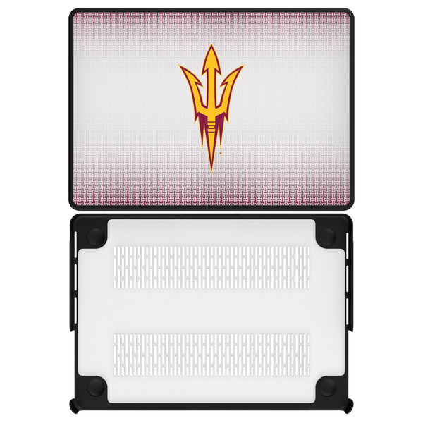Arizona State University Sun Devils Linen MacBook Laptop Case for Apple MacBook