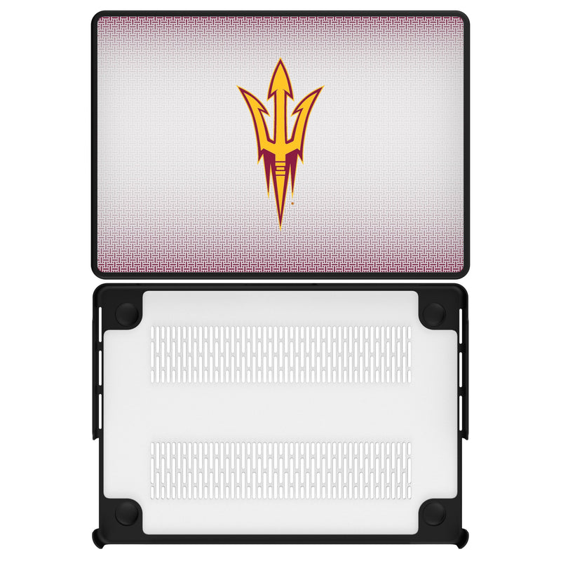 Arizona State University Sun Devils Linen MacBook Laptop Case for Apple MacBook
