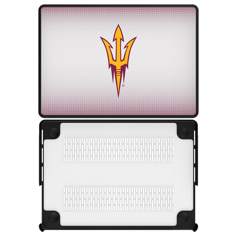 Arizona State University Sun Devils Linen MacBook Laptop Case