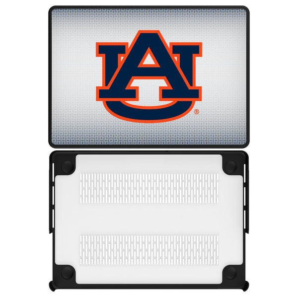University of Auburn Tigers Linen MacBook Laptop Case for Apple MacBook