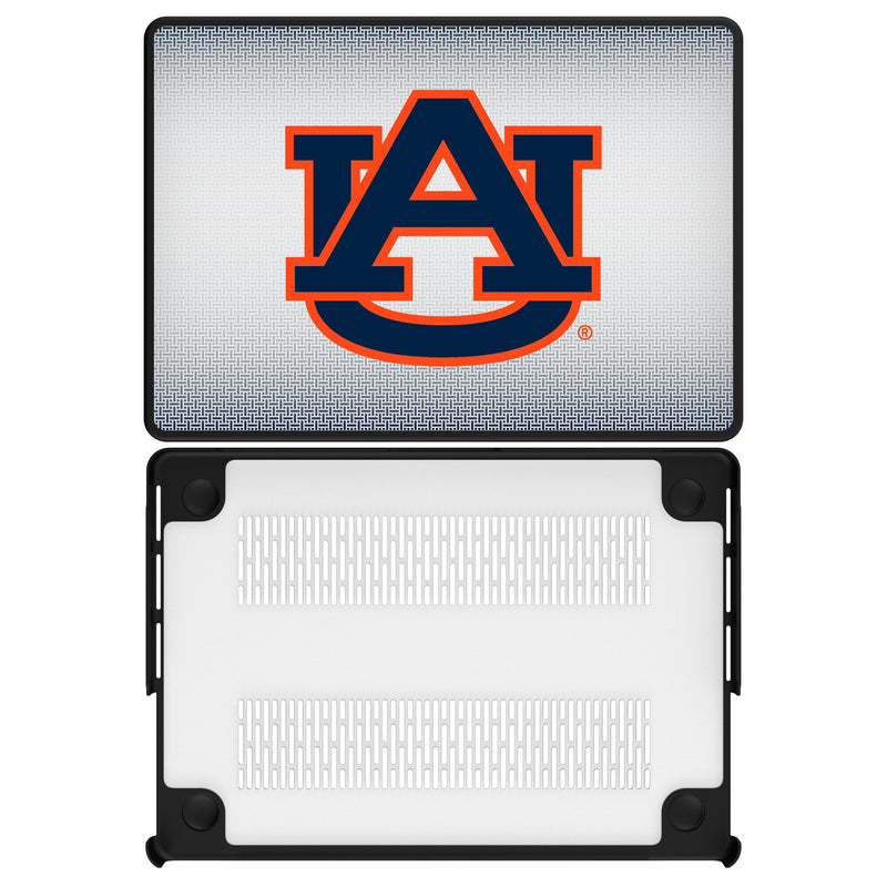 University of Auburn Tigers Linen MacBook Laptop Case for Apple MacBook