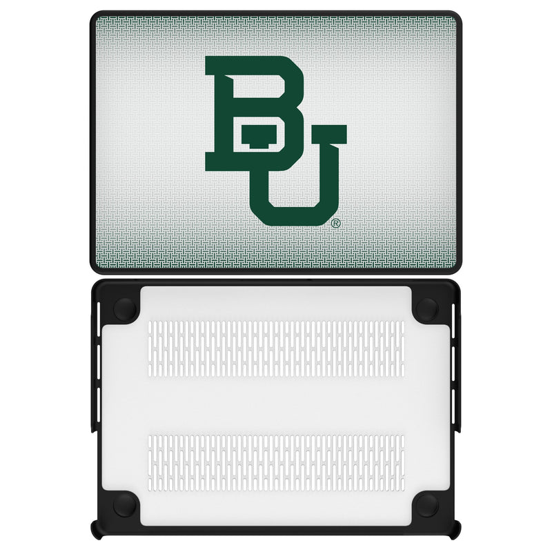 Baylor University Bears Linen MacBook Laptop Case for Apple MacBook