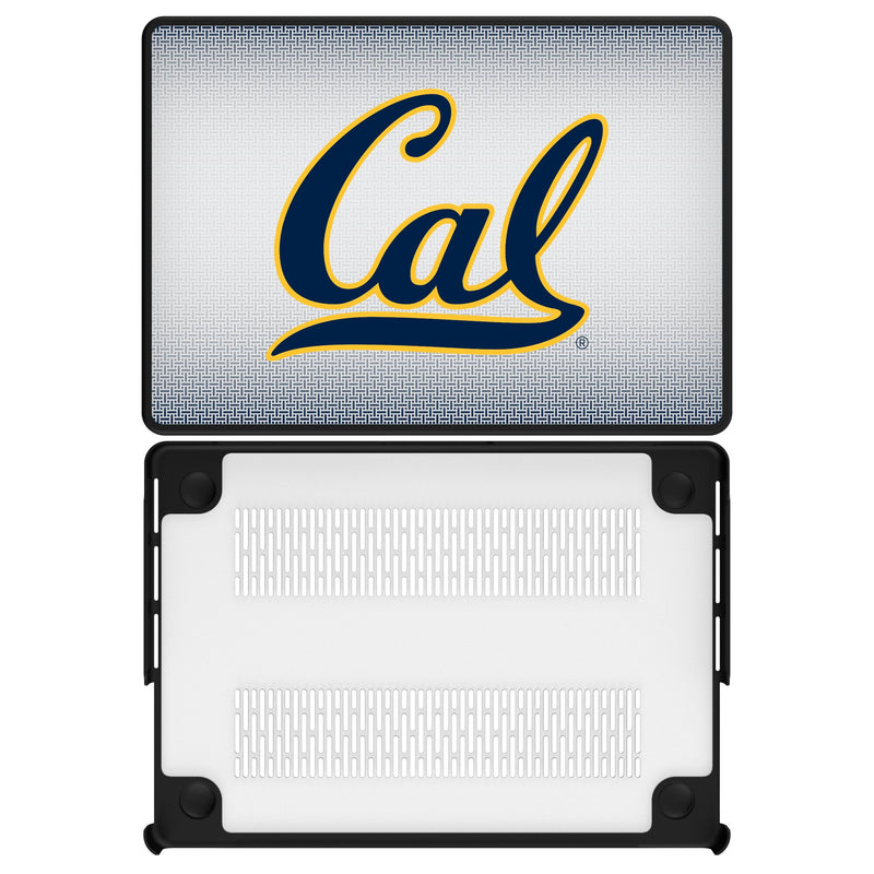 University of California Berkeley Golden Bears Linen MacBook Laptop Case for Apple MacBook