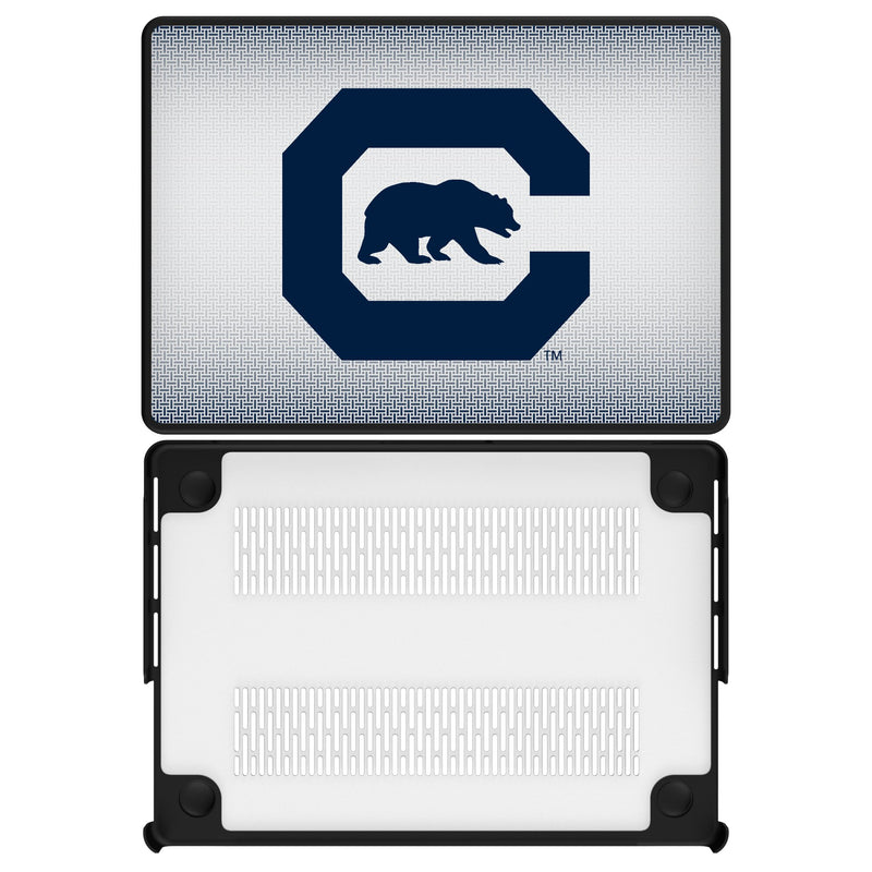 University of California Berkeley Golden Bears Linen MacBook Laptop Case for Apple MacBook