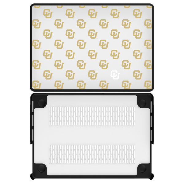 University of Colorado Buffaloes Fashion Pattern MacBook Laptop Case for Apple MacBook