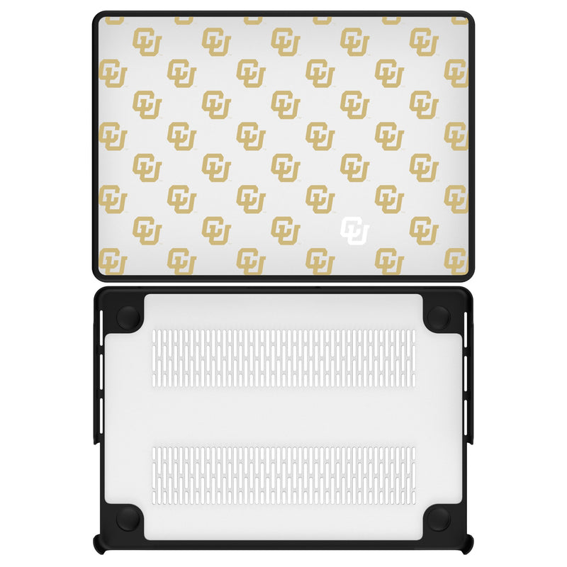 University of Colorado Buffaloes Fashion Pattern MacBook Laptop Case for Apple MacBook