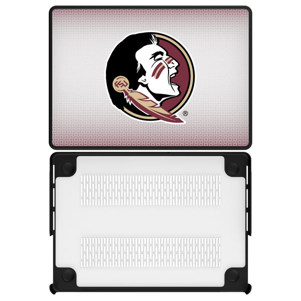 Florida State University Seminoles Linen MacBook Laptop Case for Apple MacBook