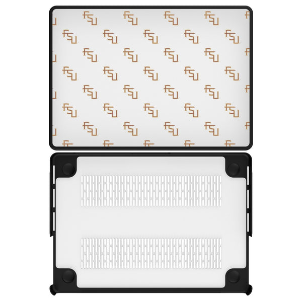 Florida State University Seminoles Fashion Pattern MacBook Laptop Case for Apple MacBook