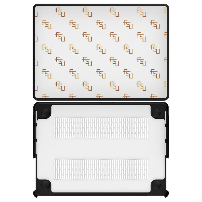 Florida State University Seminoles Fashion Pattern MacBook Laptop Case for Apple MacBook