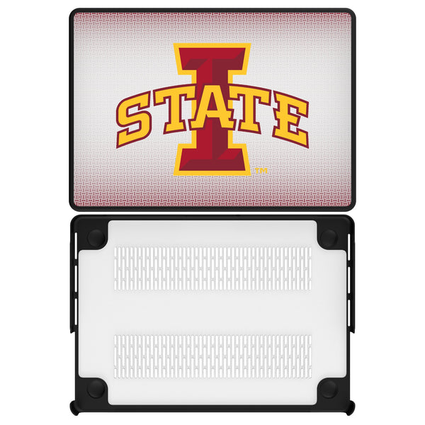 Iowa State University Cyclones Linen MacBook Laptop Case for Apple MacBook